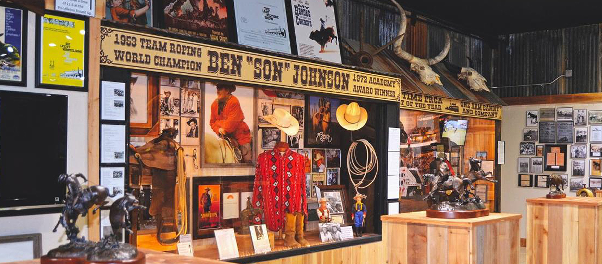 Ben Johnson Cowboy Museum