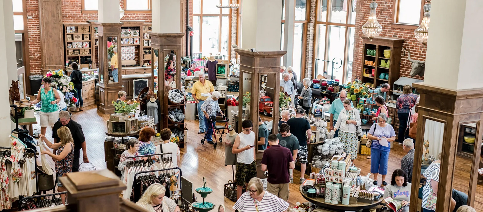 Pioneer Woman Mercantile in Pawhuska, Oklahoma